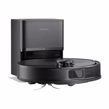 Roborock Q10 VF+ Robotdammsugare med Moppfunktion Svart