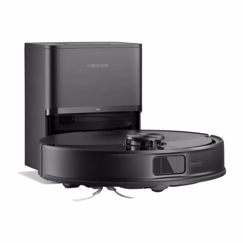 Roborock Q10 VF+ Robotdammsugare med Moppfunktion Svart