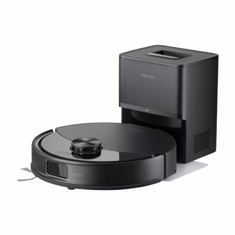 Roborock Q10 VF+ Robotdammsugare med Moppfunktion Svart