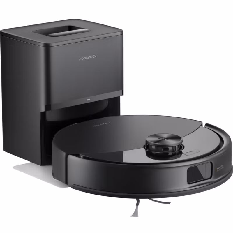 Roborock Q10 VF+ Robotdammsugare med Moppfunktion Svart