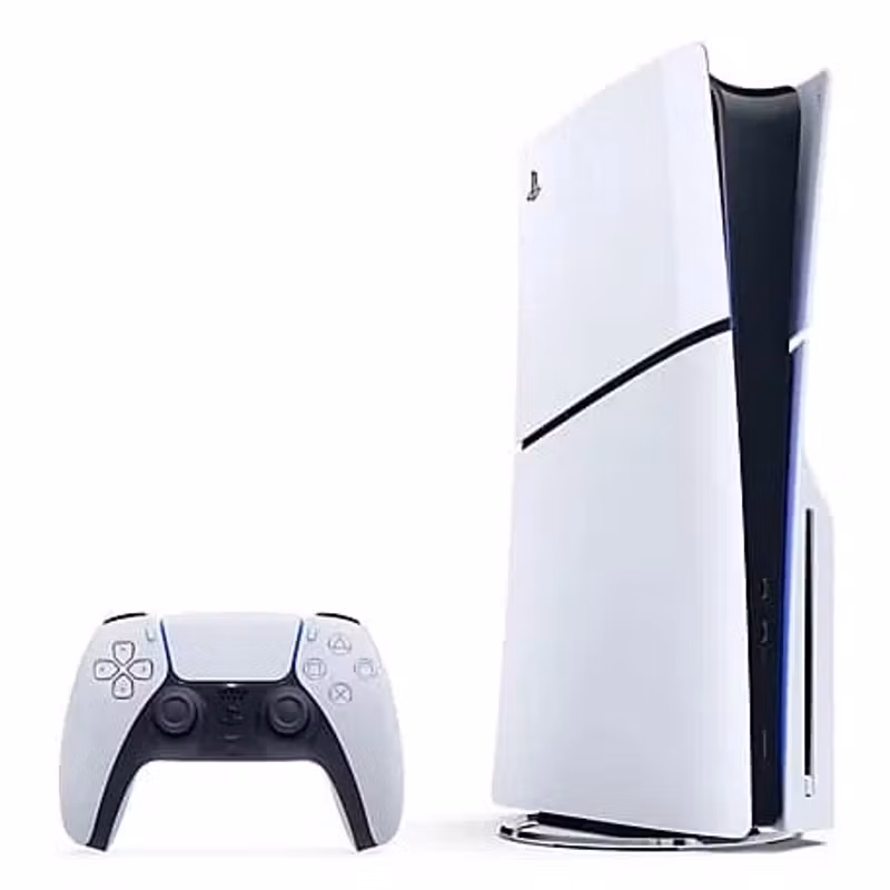 Sony PlayStation 5 Slim (PS5) 1TB Fortnite Flowering Chaos Bundle 2025