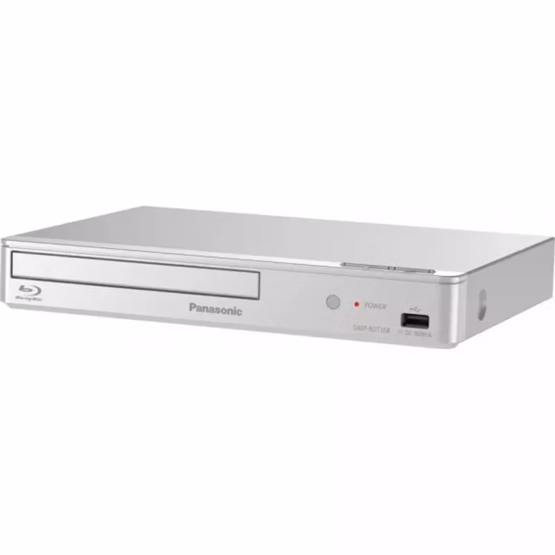 Panasonic DMP-BDT168EG Blu-ray Spelare Silver
