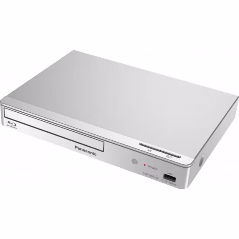 Panasonic DMP-BDT168EG Blu-ray Spelare Silver