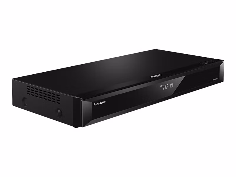 Panasonic DMR-UBC70 4K UHD Blu-ray-spelare och 500 GB HD-Digitalbox