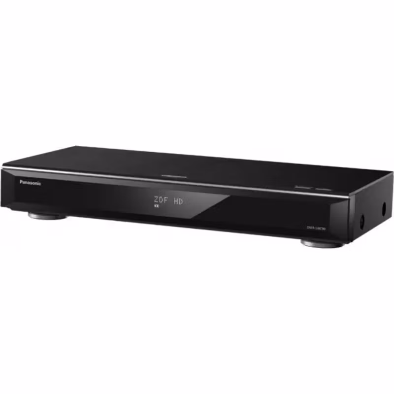 Panasonic DMR-UBC90EG Ultra HD Blu-ray-spelare och 2 TB HD-digitalbox Svart