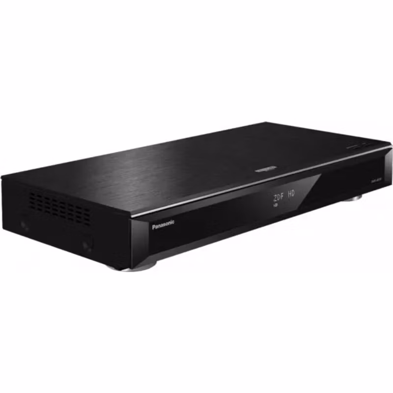 Panasonic DMR-UBC90EG Ultra HD Blu-ray-spelare och 2 TB HD-digitalbox Svart