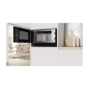 Bosch Serie 8 BFL7221B1 integrerad Mikrovågsugn Svart