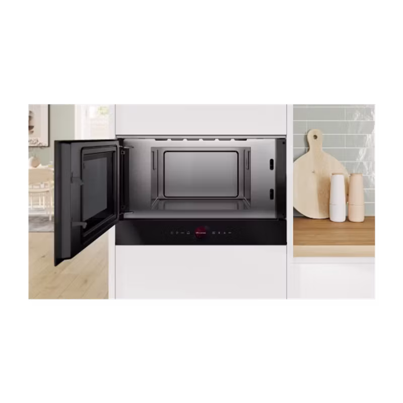 Bosch Serie 8 BFL7221B1 integrerad Mikrovågsugn Svart