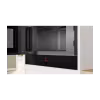Bosch Serie 8 BFL7221B1 integrerad Mikrovågsugn Svart
