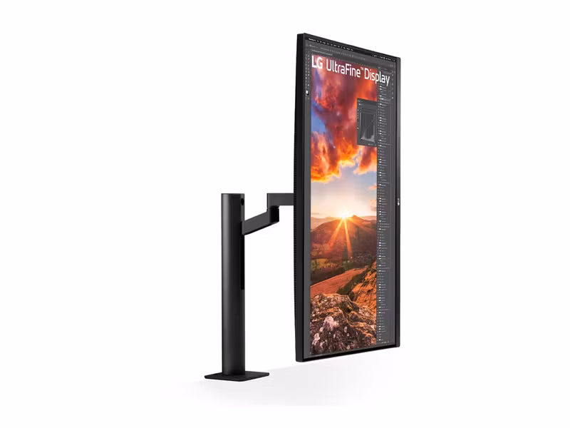 LG UltraFine Ergo 32UN880K-B 32" IPS 3840 x 2160 LED Monitor