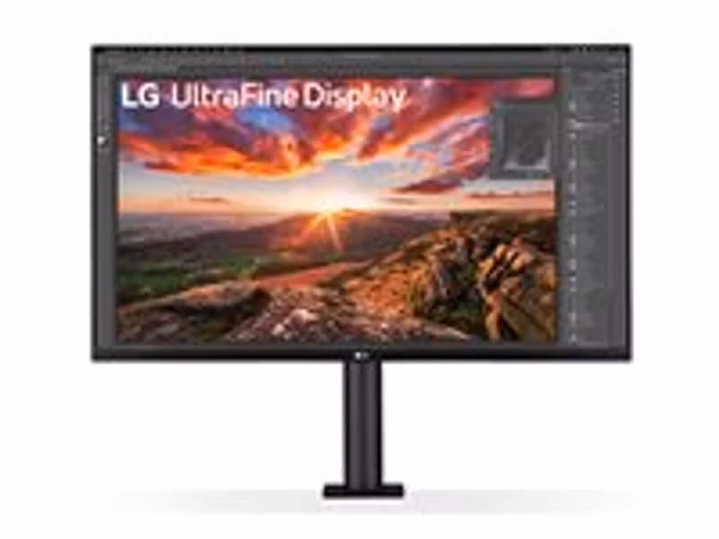 LG UltraFine Ergo 32UN880K-B 32" IPS 3840 x 2160 LED Monitor