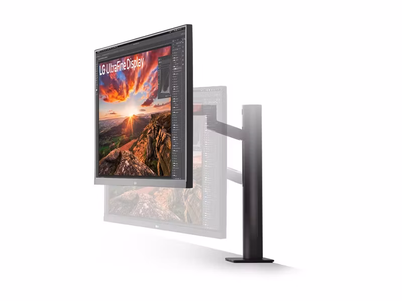 LG UltraFine Ergo 32UN880K-B 32" IPS 3840 x 2160 LED Monitor