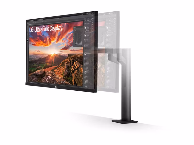 LG UltraFine Ergo 32UN880K-B 32" IPS 3840 x 2160 LED Monitor