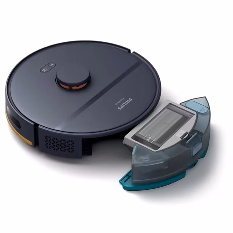 Philips HomeRun 2000 Series XU2000 Robotdammsugare Mörkblå