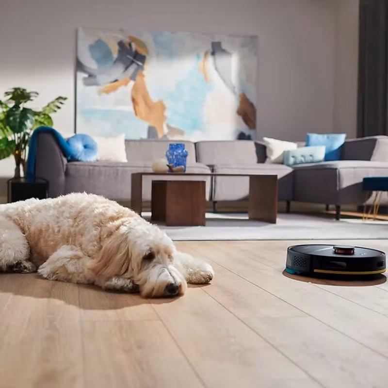 Philips HomeRun 2000 Series XU2000 Robotdammsugare Mörkblå