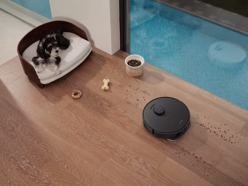 Dreame L40 Ultra AE Robotdammsugare Svart