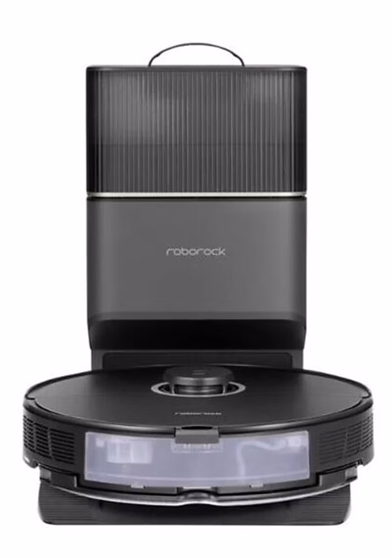 Roborock S8+ Robotdammsugare Svart