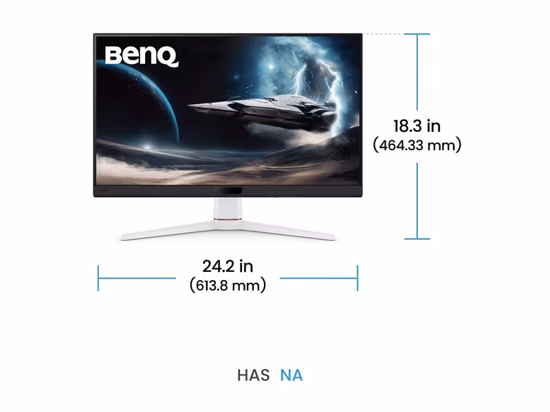 BenQ Mobiuz EX271 27" IPS 1920 x 1080 (Full HD) Gamingskärm