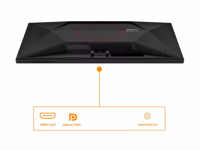 AOC G4 G27G42ZE 27" Fast IPS 2560 x 1440 HDMI 260 Hz Gamingskarm