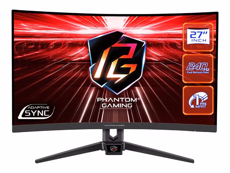 ASRock Phantom Gaming PG27F15RS1A 27" VA 1920 x 1080 (Full HD) Gamingskärm