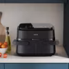 Philips 1000 Series NA150 Airfryer 7,1 Liter Svart