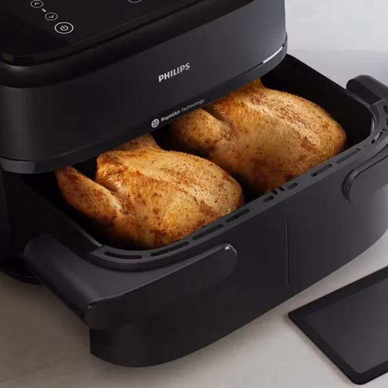 Philips 1000 Series NA150 Airfryer 7,1 Liter Svart