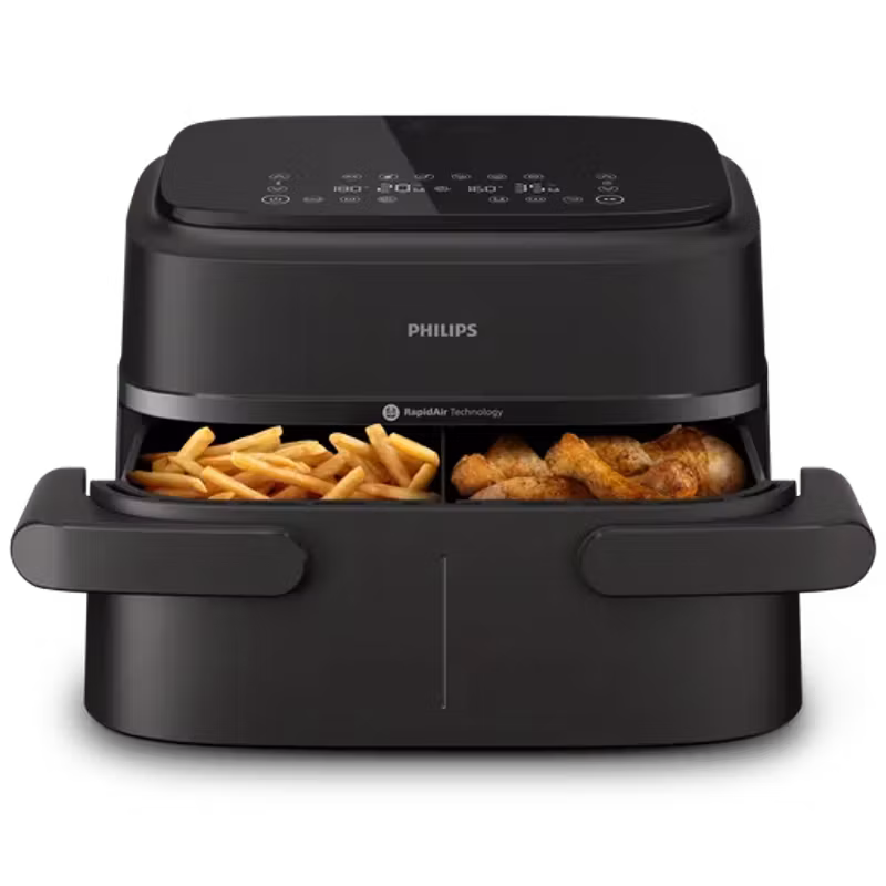 Philips 1000 Series NA150 Airfryer 7,1 Liter Svart