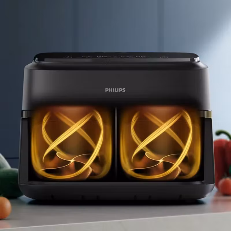 Philips 1000 Series NA150 Airfryer 7,1 Liter Svart