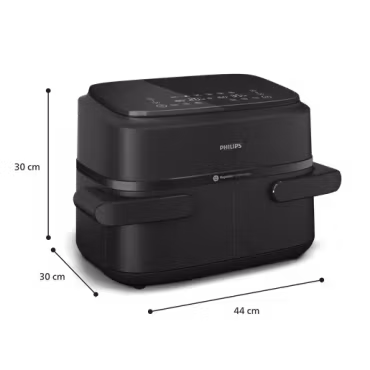 Philips 1000 Series NA150 Airfryer 7,1 Liter Svart