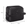 Philips 1000 Series NA150 Airfryer 7,1 Liter Svart