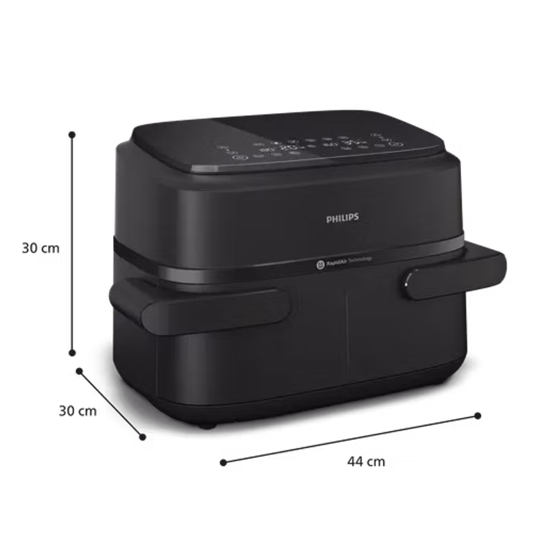 Philips 1000 Series NA150 Airfryer 7,1 Liter Svart