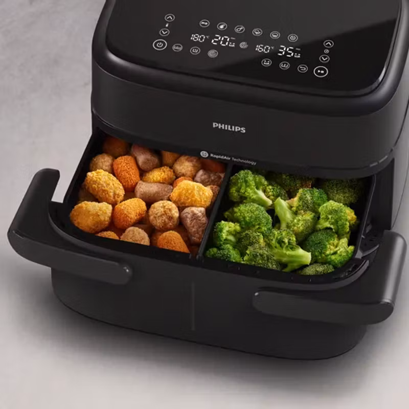 Philips 1000 Series NA150 Airfryer 7,1 Liter Svart