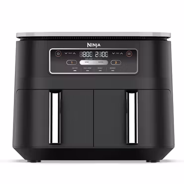 Ninja Foodi AF200EU Dual Zone Airfryer 7.6L Svart