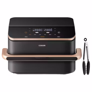 Cosori Dual Blaze TwinFry AirFryer 10liter Svart