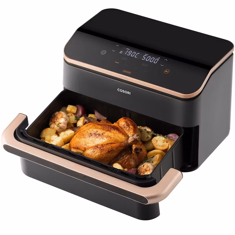 Cosori Dual Blaze TwinFry AirFryer 10liter Svart