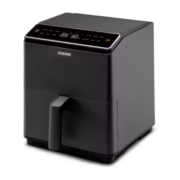 Cosori Dual Blaze CAF-P583S-KEUR Airfryer 1.7kW Mörkgrå
