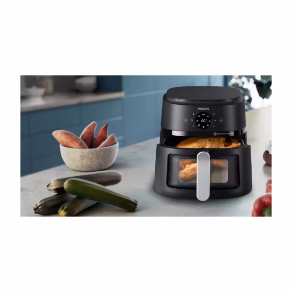 Philips 2000 Series NA231 Airfryer 1.7kW Svart