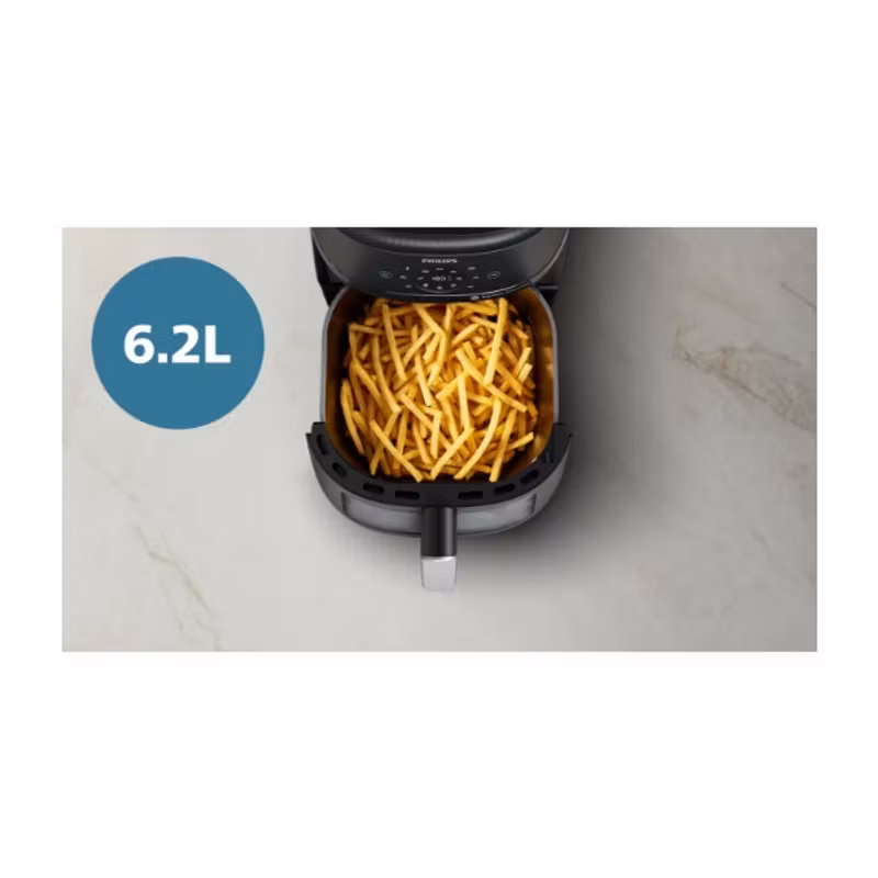 Philips 2000 Series NA231 Airfryer 1.7kW Svart