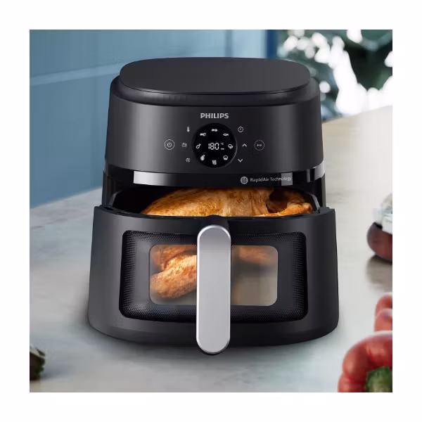 Philips 2000 Series NA231 Airfryer 1.7kW Svart