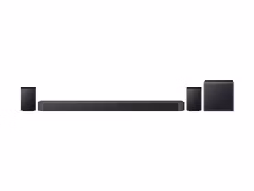 Samsung HW-Q990F (2025) 11.1.4 Kanal Soundbar för Hemmabio Svart