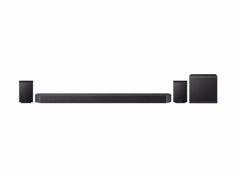 Samsung HW-Q990F 11.1.4-kanals Dolby Atmos-soundbar i Titan Black
