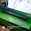 Philips TAB5109 2.0-kanal Soundbar Grå