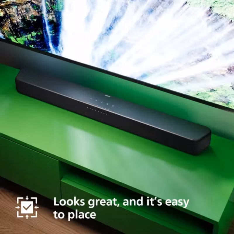 Philips TAB5109 2.0-kanal Soundbar Grå