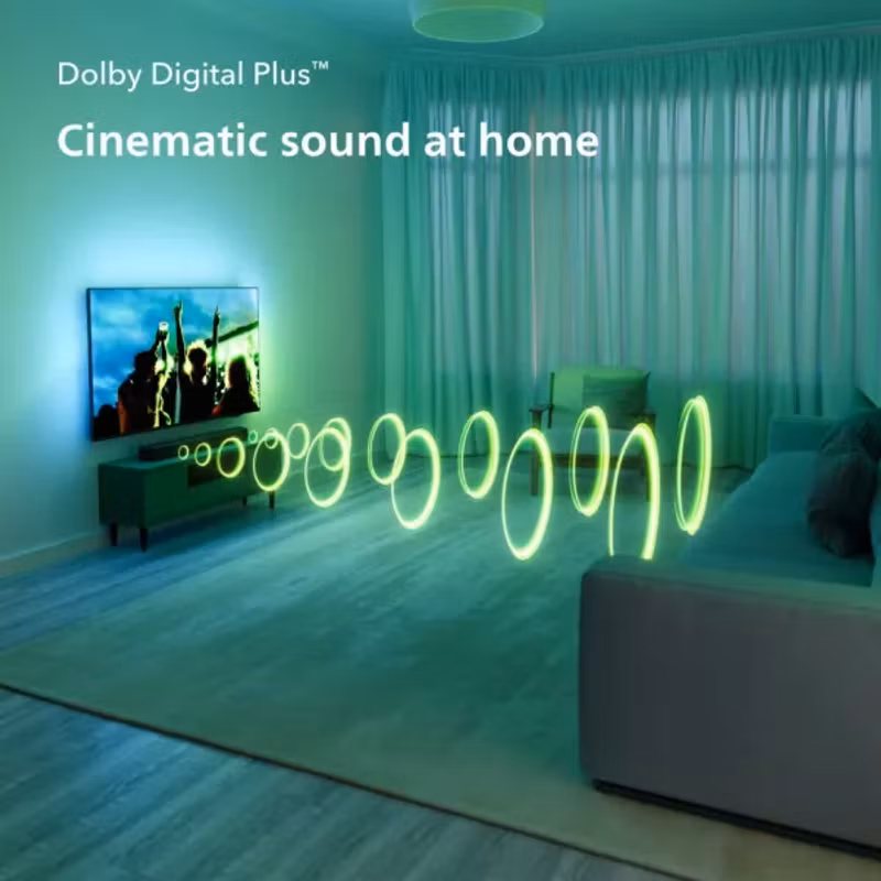 Philips TAB5109 2.0-kanal Soundbar Grå