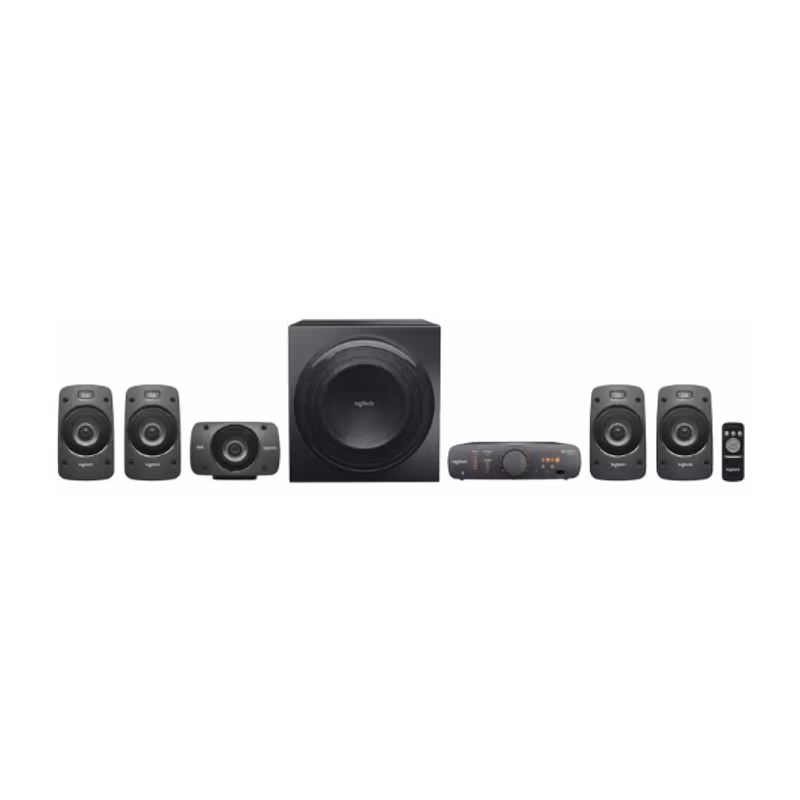 Logitech Z906 THX 5.1 Högtalarsystem Hemmabio Surround System