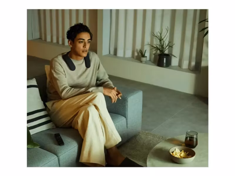 Sony BRAVIA Theater U HT-AN7 Halshögtalare Svart