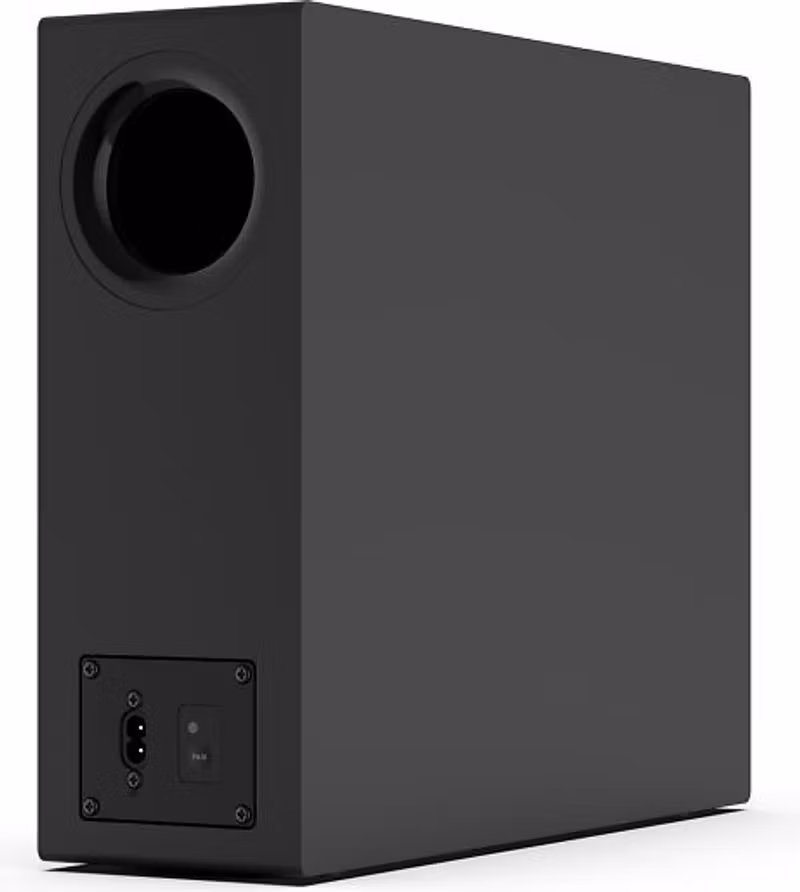 Hisense HS2100 2.1-kanal Soundbarsystem Svart