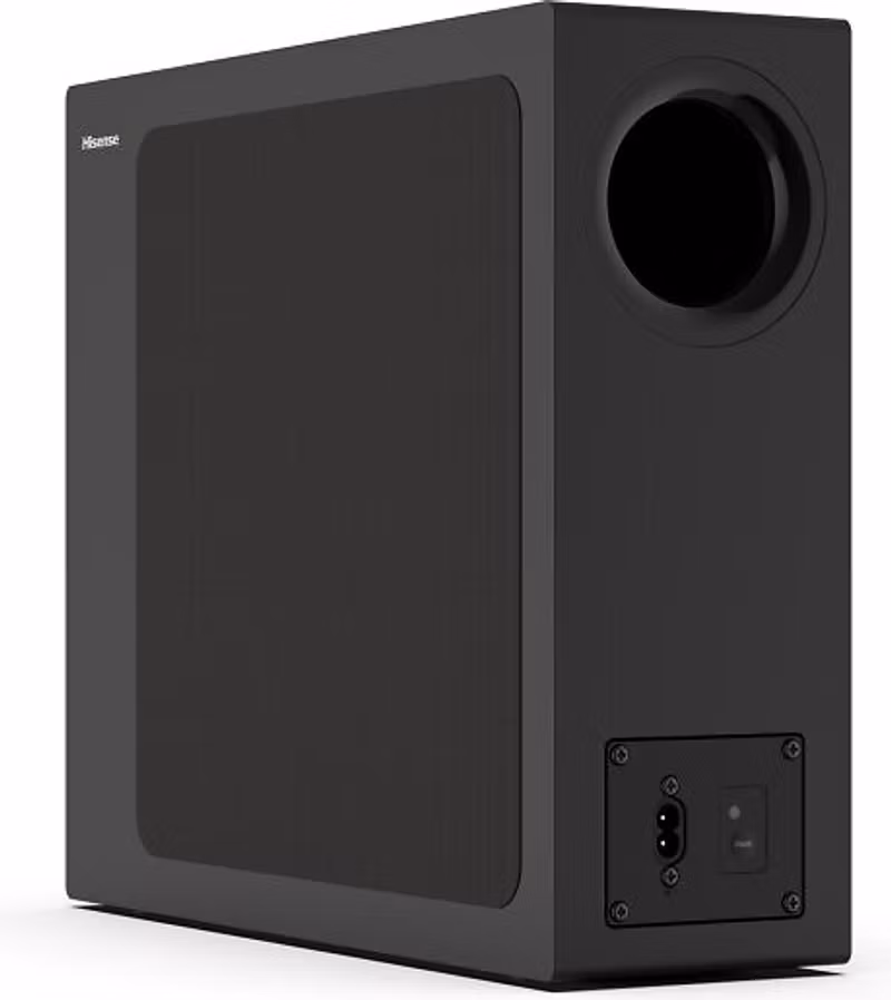 Hisense HS2100 2.1-kanal Soundbarsystem Svart