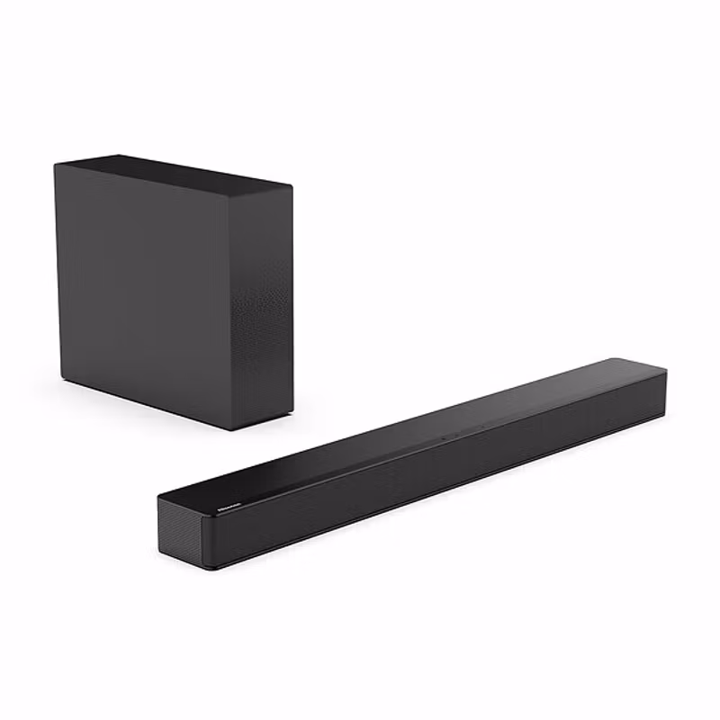Hisense HS2100 2.1-kanal Soundbarsystem Svart