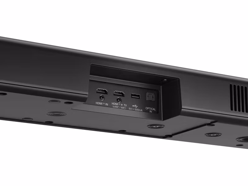 LG S90TY 5.1.3-kanal Soundbarsystem Svart
